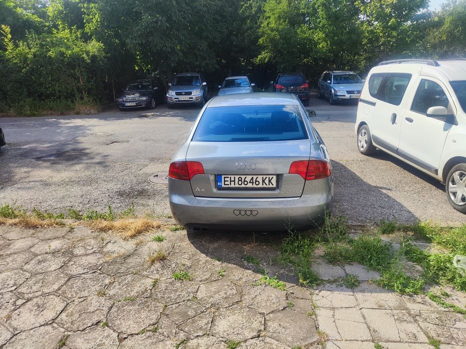 Продавям ауди А4 В7