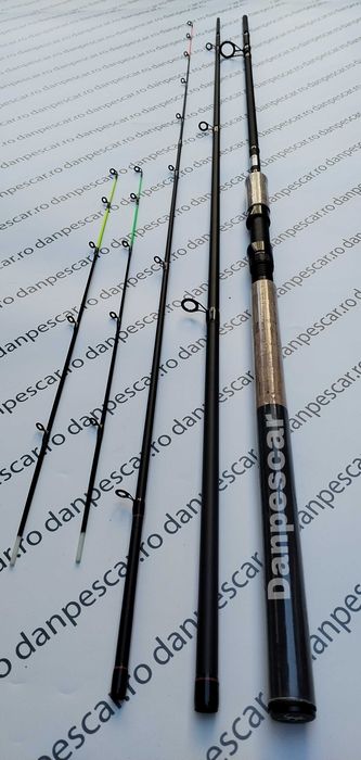 Lanseta Feeder Robinhan HARRIER 3,30m Actiune:120gr Nano carbon IM12