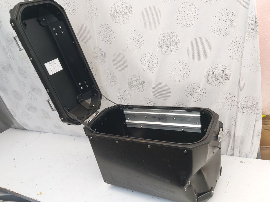 Куфар за мотор италиански алуминиев