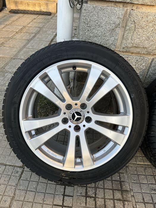 Джанти с гуми Mercedes S class W221