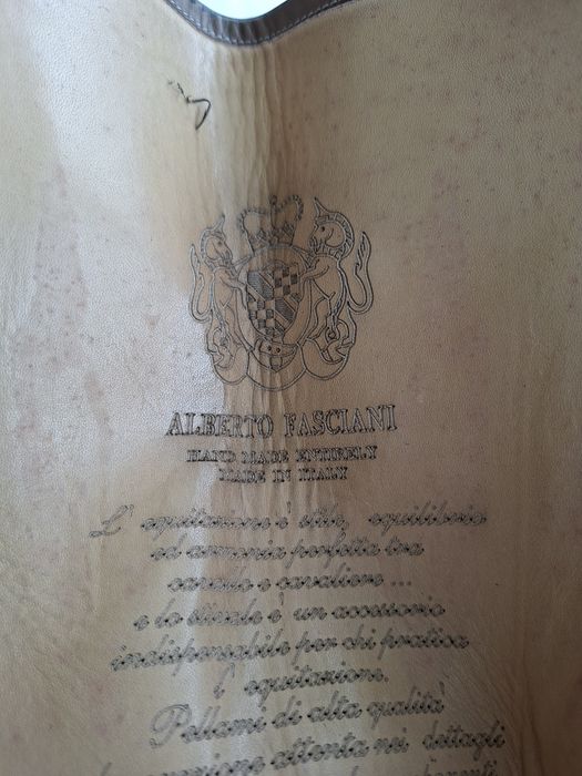 Cizme echitație Alberto Fasciani