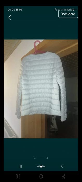 Geaca dama matlasata