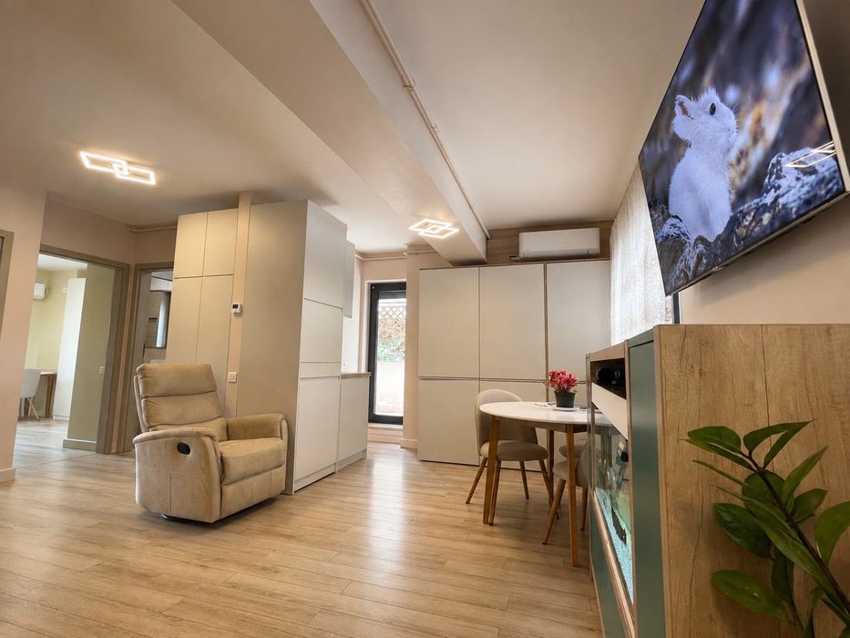Închiriez - Proprietar - 3 camere premium terasă >20 mp ICON Residence Piața Victoriei Comision 0%