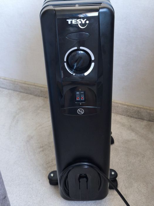 Маслен радиатор Tesy 10 ребра.