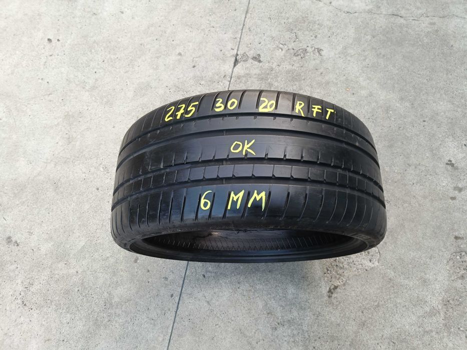 O anvelopa vara 275 30 20 goodyear asymmetric 3 run flat profil 6 mm