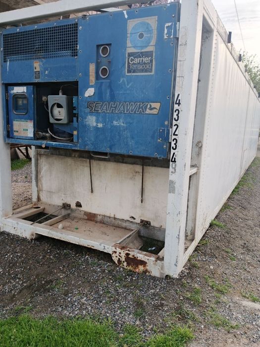 Xaladilnik konteyner