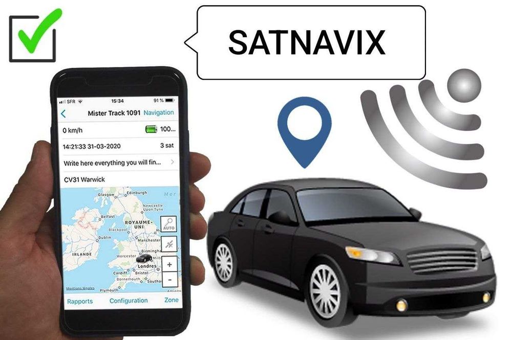 GPS Трекеры для авто, спецтехники и грузов — контроль 24/7!