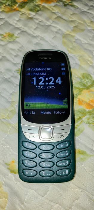 Nokia 6310 verde nou