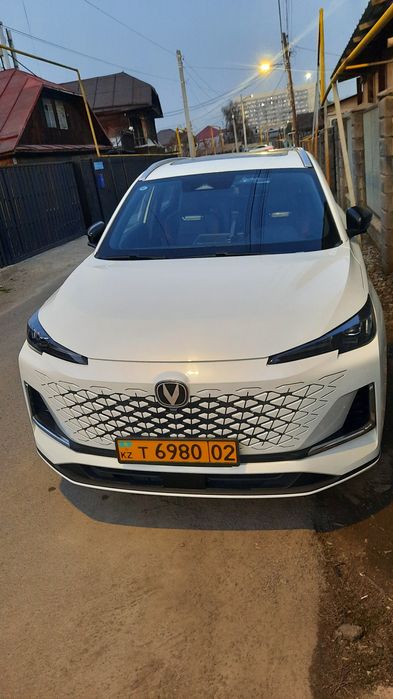 Продам машину chanqan es 55 pilus полный коплтация завской краска