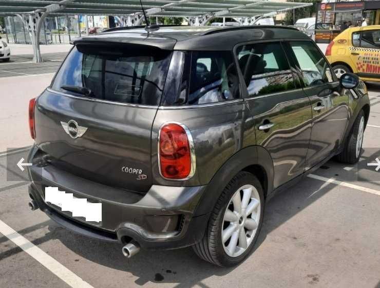 Задна броня Mini countryman 2012