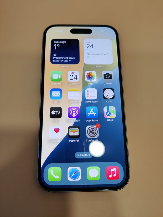 Hope Amanet P8 iPhone 15 128GB baterie 86% garanție !