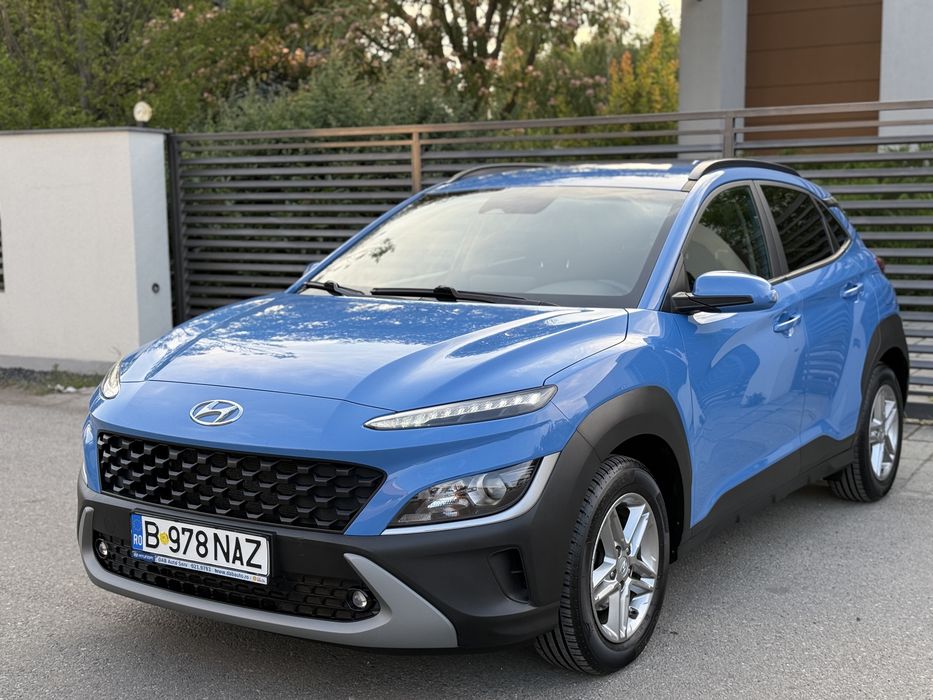 HYUNDAI Kona 2021 — imagine 2