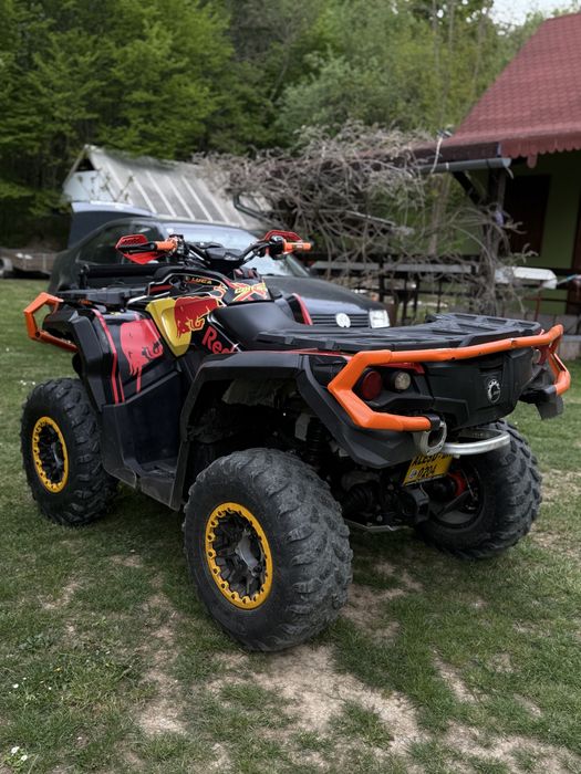 Can Am Outlander 1000 2021 XXC Servo MUD