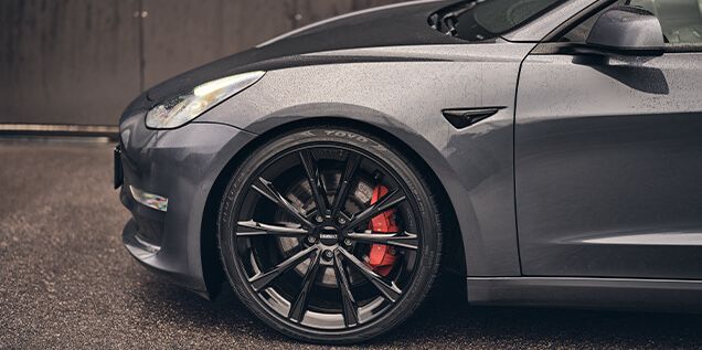 Тесла модел 3 джанти 19 цола DEZEND