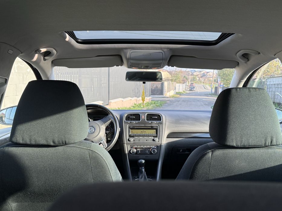 VW GOLF 6  1.4 TSI  160cp