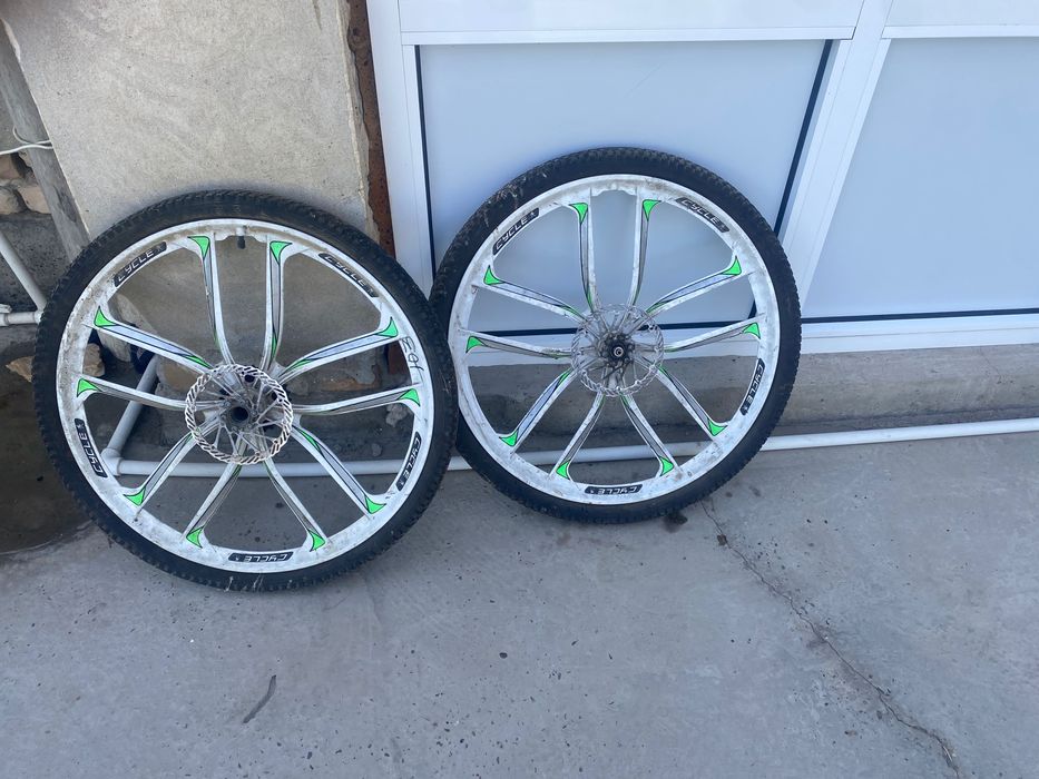 Velosiped diska quyma