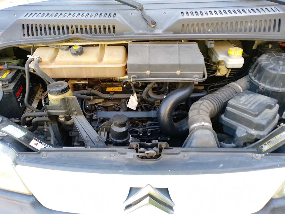 Citroen jumper mixta 2.0 HDi 200000 km 6 +3 locuri rabatabile adusa din Spania pe roti toate actele de Spania