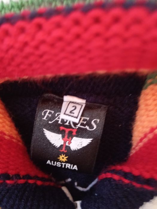 Кофта (куртка) для мальчика. Тёплая, вязаная.