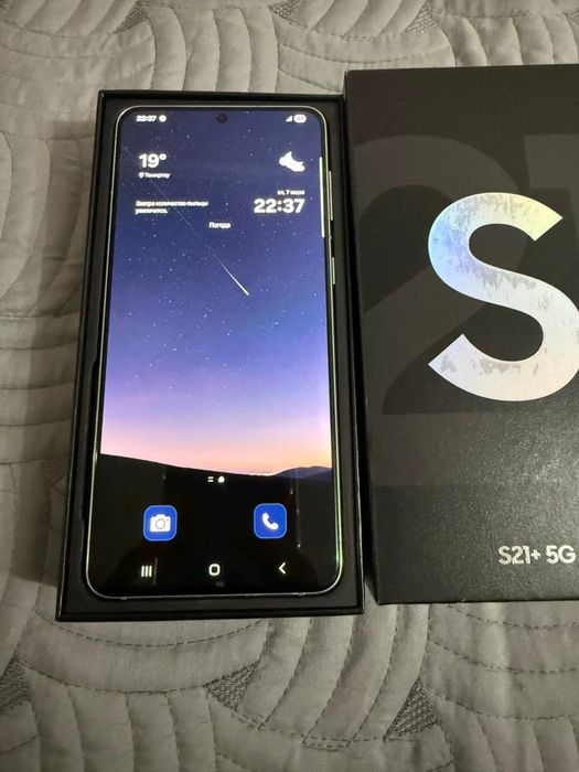 Samsung s21+ 5G андройд