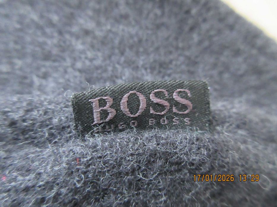 Pulover cu anchior Boss Hugo Boss 100% lana virgina M