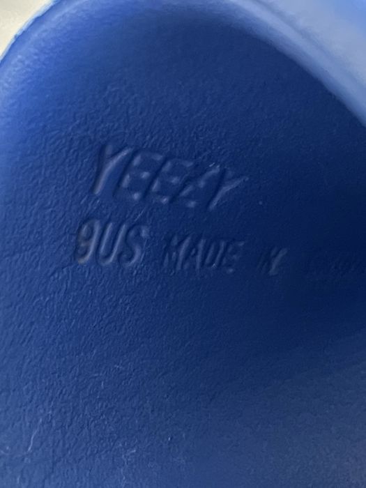 Yeezy Slide Azure