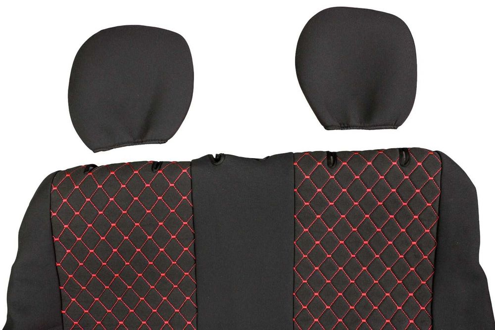 Тапицерия Капитоне за Peugeot Boxer 2006-2020/ Пежо Боксер 2+1 3 цвята