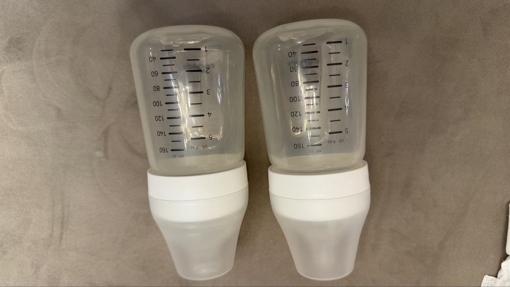 Pompa electrica de san Premium Dual Compact