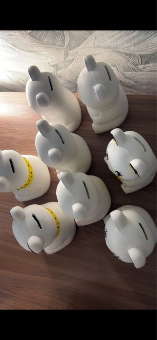 Продам копилки гипсовые