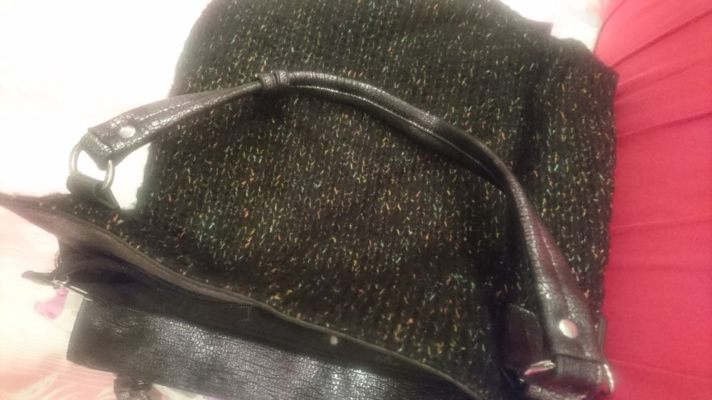 Geanta material textil