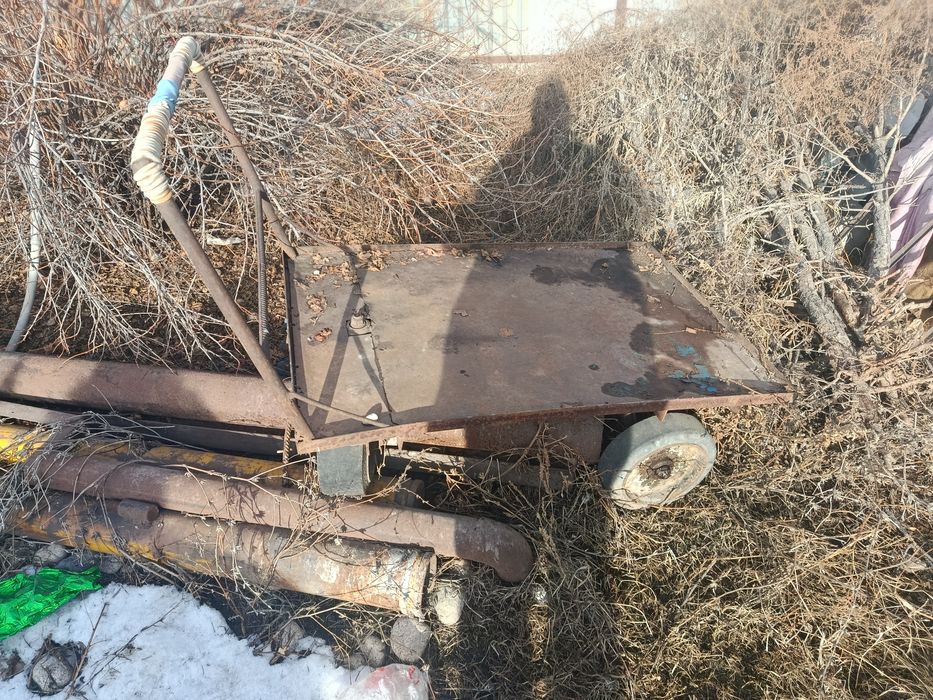 Продам тачку телегу