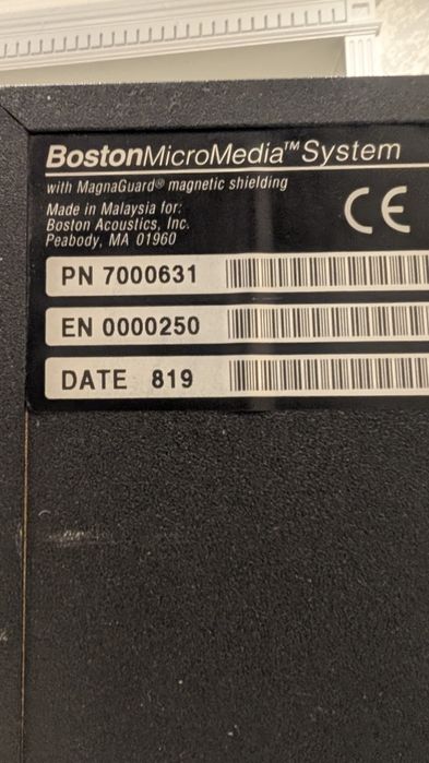 Boston MicroMedia System