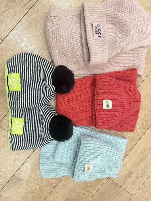 Шапка с шарофом