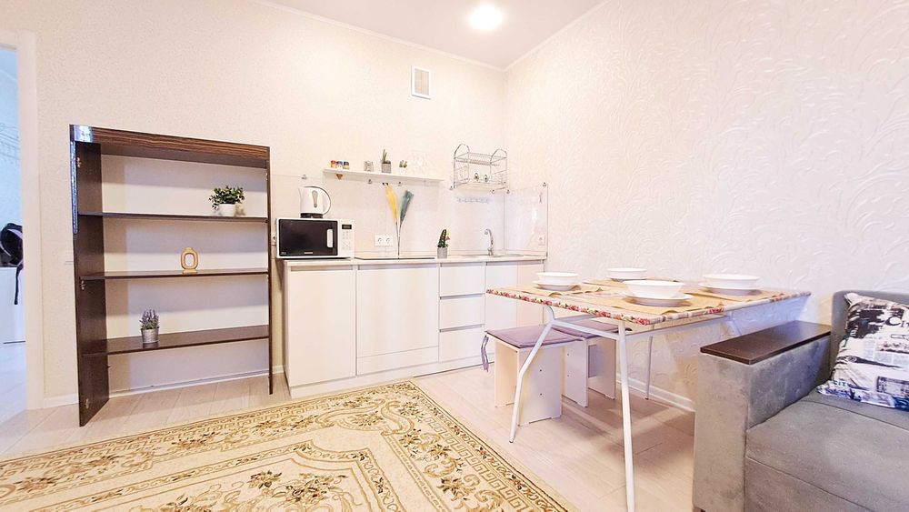 2-комн квартира посуточно Левый берег