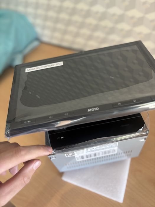 ATOTO S8 Pro 10.1” – S8G2104PR 4G+32GB – NOU, SIGILAT