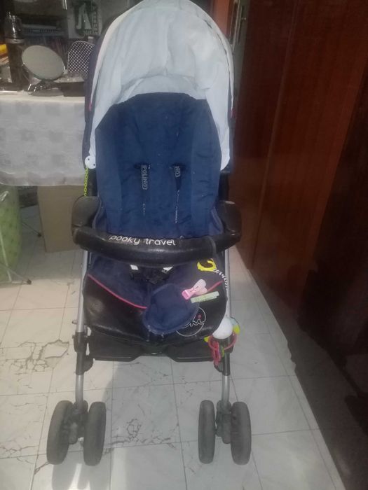 Детска количка CHIPOLINO-Комбинирана количка 2в1 POOKY TRAVEL