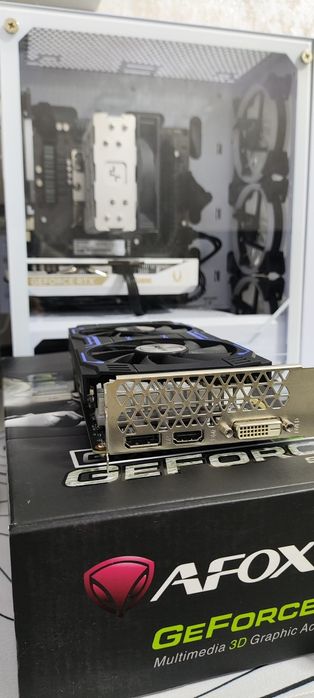 Видеокарта 1660ti Afox.
