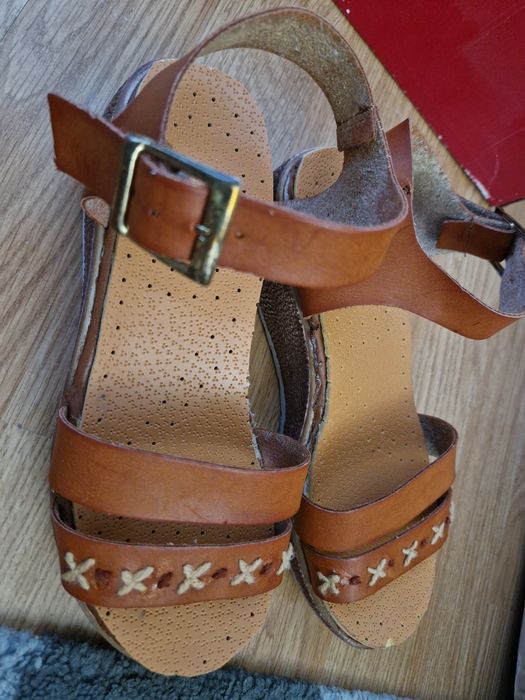 Sandale piele naturala