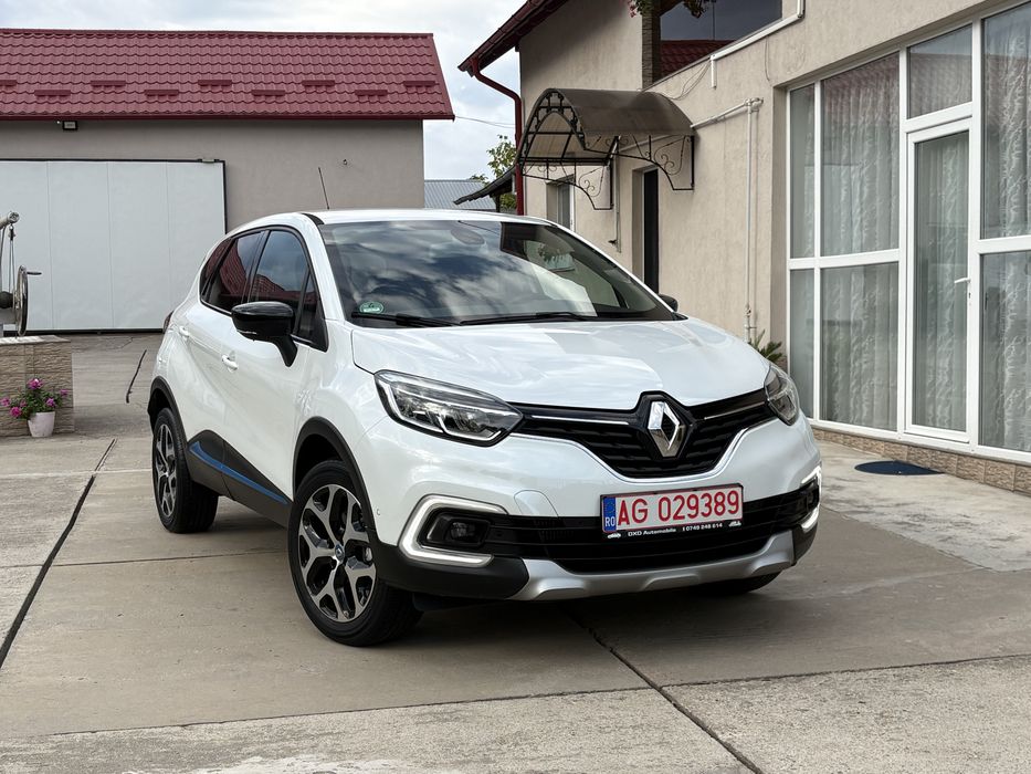 Renault Captur ,R.A.R . Efectuat Navi , Camera , Incalzire in scaune