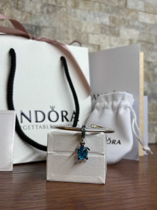 Пандора талисман - костенурка