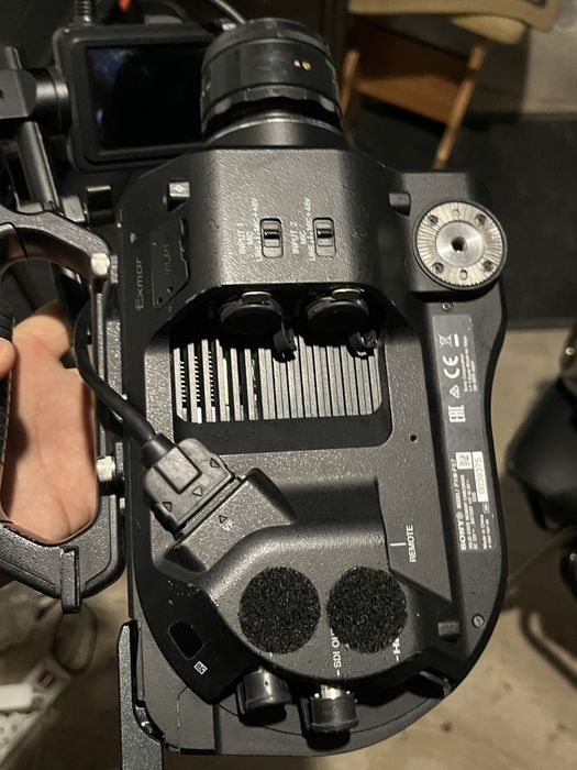 Sony fs 7 проф видеокамера