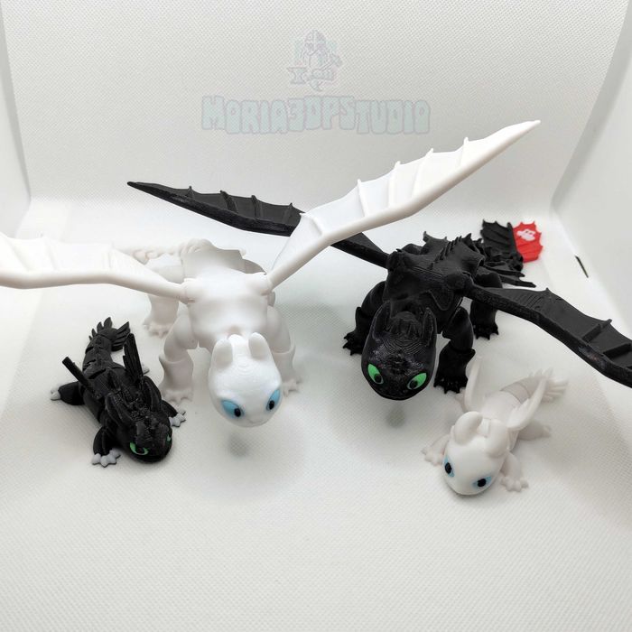 Как да си дресираш дракон / How to train a dragon - Играчки Беззъб