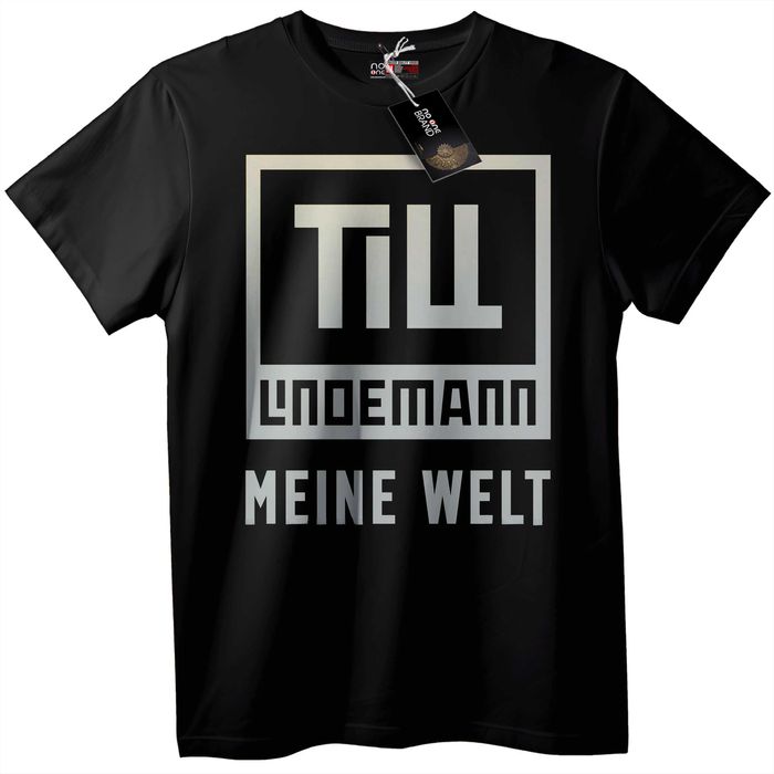 Тениски на Till Lindemann Rammstein
