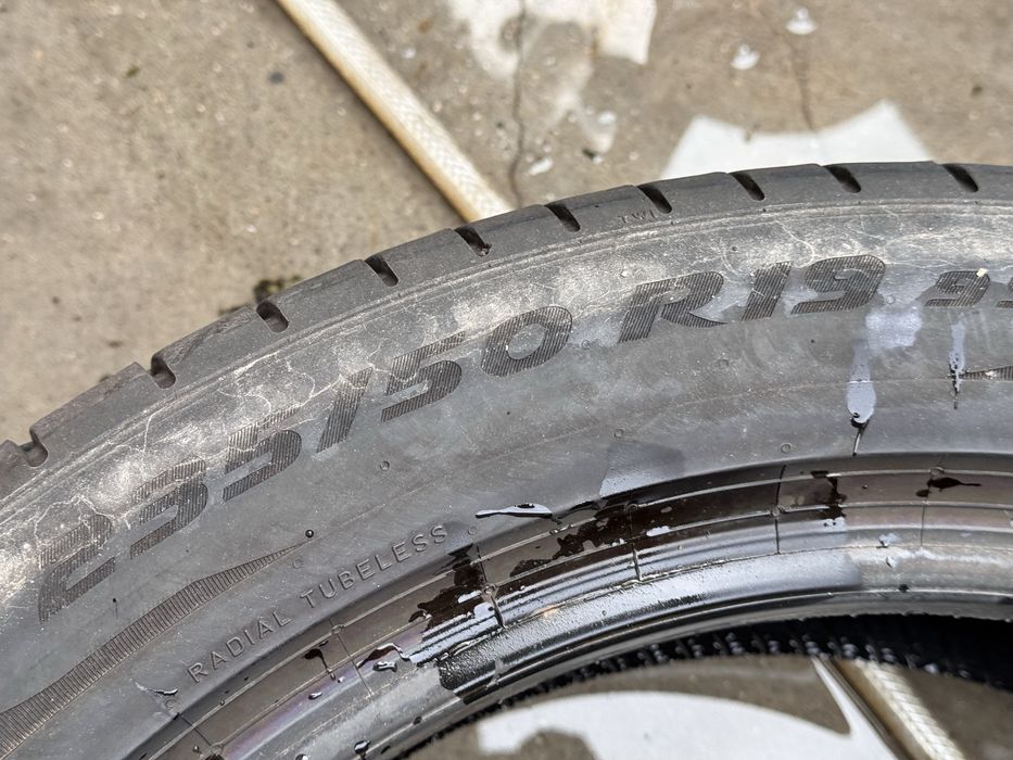 235/50/R19 Pirelli Pzero 4бр летни dot1523