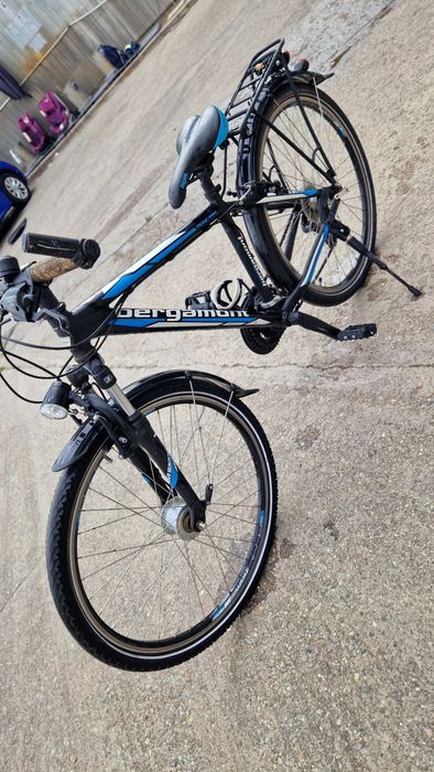 Bergamont Tronic Sport 28"- Shimano Dynamo - Echipată complet .