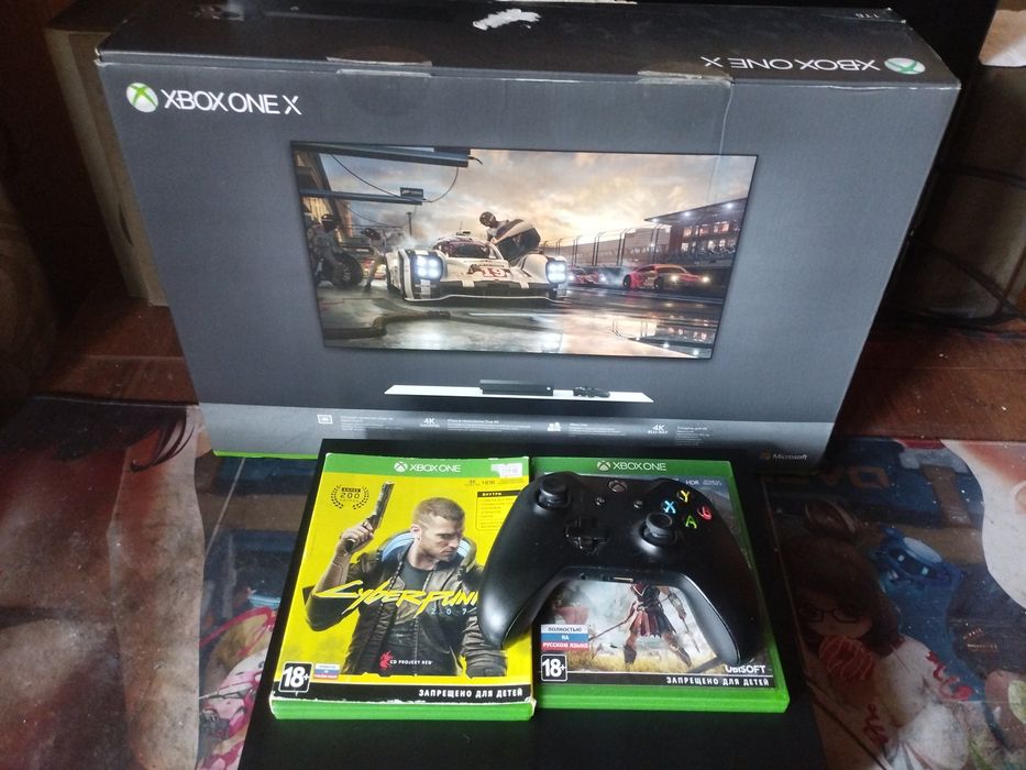 Продам Xbox one x