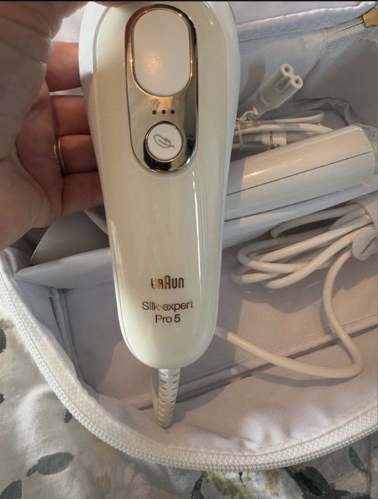 Epilator IPL Braun Silk-expert Pro 5 PL5137 – CA NOU (folosit o singură dată)