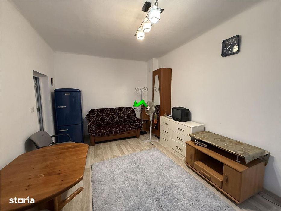 Garsoniera la casa de inchiriat Sibiu Piata Cluj