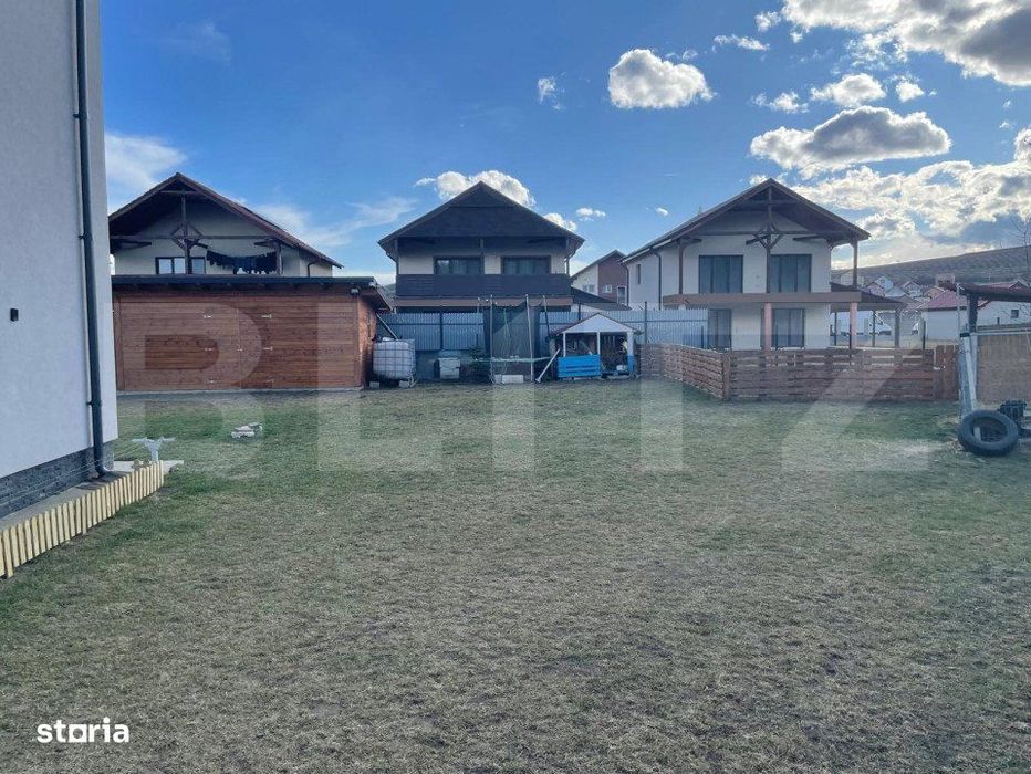 Casa la cheie, 4 camere, 120 mp, teren 763 mp, Jucu de Mijloc