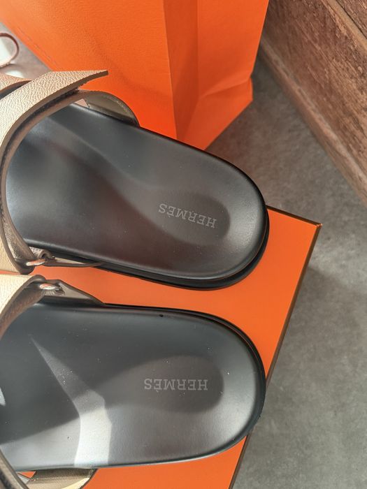 Hermes Chypre sandal Чехли