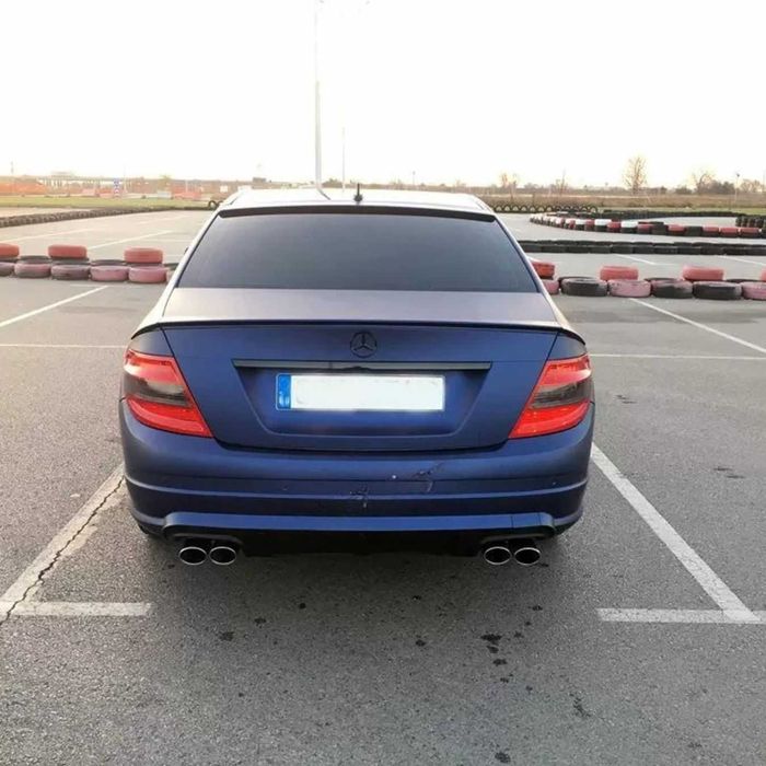 Пакет брони AMG за Mercedes C-class W204 sedan (2007-2011), мерцедес